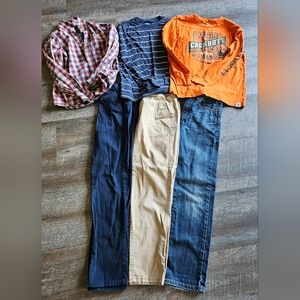 Casual Shirt and Pants Set